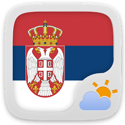 Icon image Serbian Language GO Weather EX