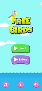 Release Birds Game