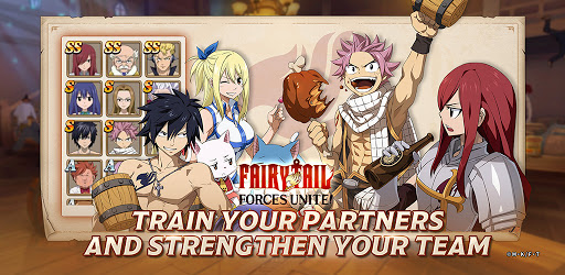 FAIRY TAIL: Forces Unite! - Apps on Google Play