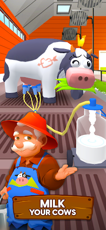 Game screenshot Milk Farm Tycoon mod apk