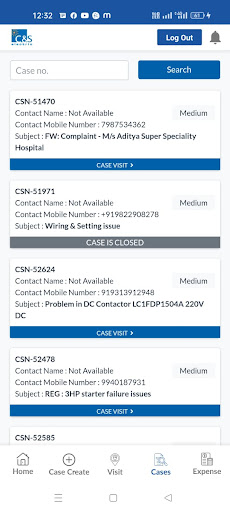 C&S Care Screen 2