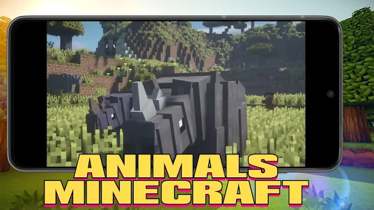 Mod de Animais para Minecraft