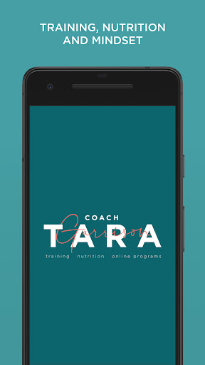 Android application Coach Tara screenshort
