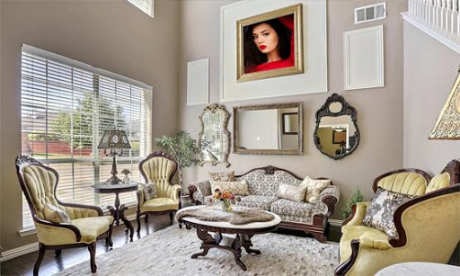 Living Room Photo Frame Screen 3