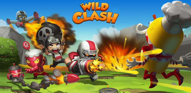 Wild Clash: Online-Kampf