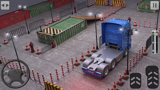 Truck Parking 2021: Hard PvP Car Parking Game  screenshots 1
