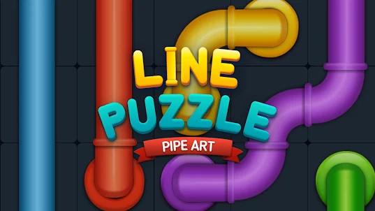 ライン パズル: パイプ アート (Line Puzzle)