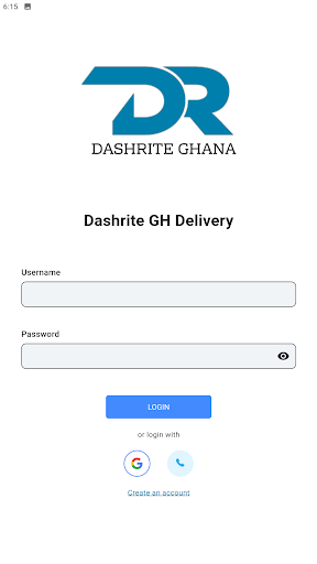 Dashrite - Delivery GH Screen 2