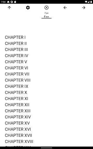 Book, Fan Screen 3