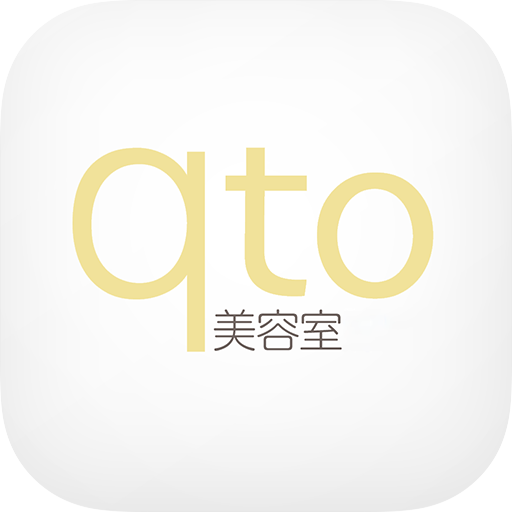 qto美容室のオフィシャルアプリ logo
