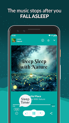 Zen Radio: Calm Relaxing Music Screenshot 4 - AppWisp.com