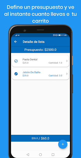 Lista de Compras Screen 3