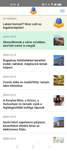 OtthonTérkép Screen 2