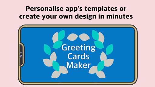 Android application Greeting Card Maker & Designer screenshort
