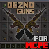 Dezno Guns MOD for MCPE icon