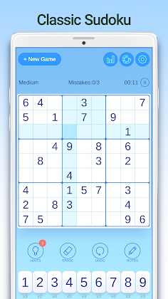 Sudoku - Free Puzzle Game - Screenshot 1