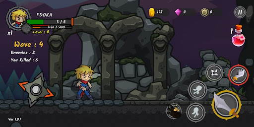 Android application Meka screenshort