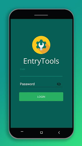Entry Tools - VersionX Screen 2