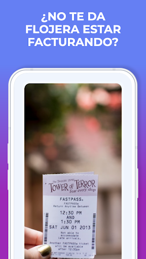 Android application Zeros screenshort
