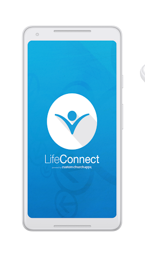 Android application LifeConnect screenshort