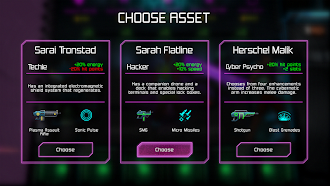 Game screenshot Neon Chrome apk download