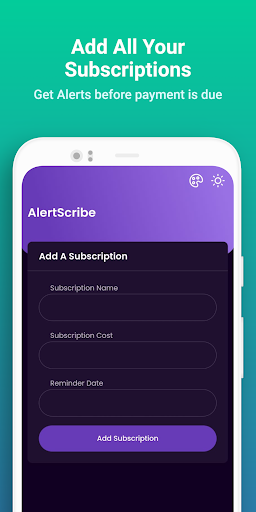 AlertScribe Screen 3