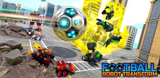 Football Robot Car Transform cover