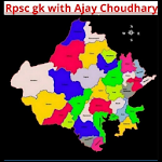 Cover Image of Tải xuống RPSC GK with Ajay Choudhary 1.4.35.5 APK