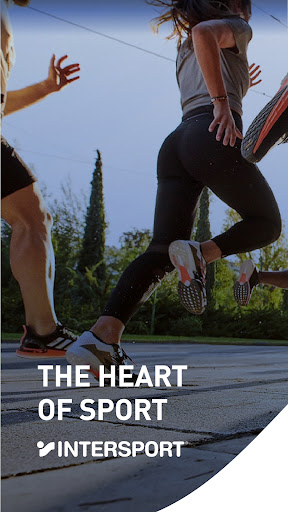 Android application INTERSPORT Greece screenshort