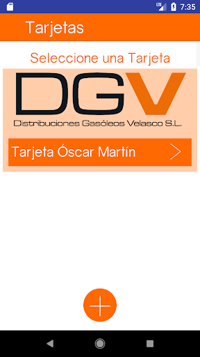 Gasóleos Velasco Screen 3