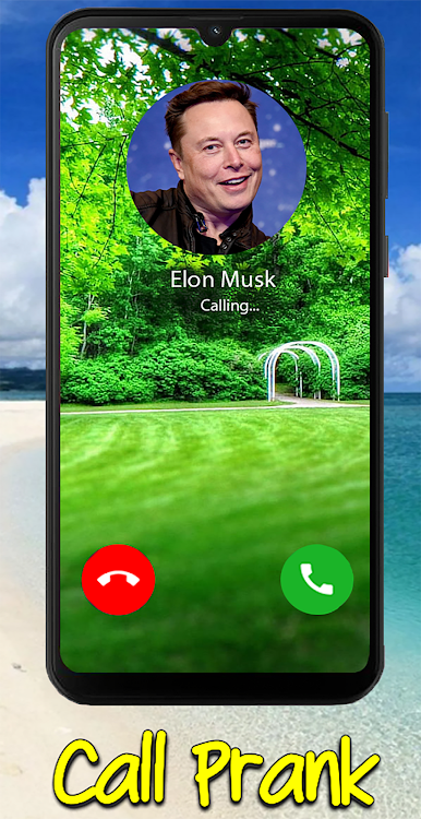 Prank Fake Call Elon Musk - 1 - (Android)