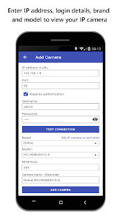 IP Camera Monitor – Video Surveillance Monitoring 3.0 screenshots 1