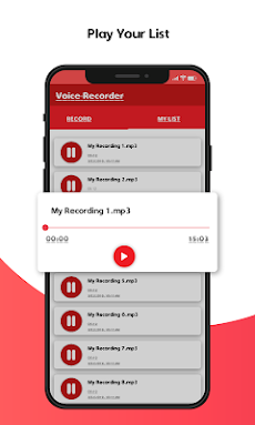 Voice Recorder  Sound Recorderのおすすめ画像5