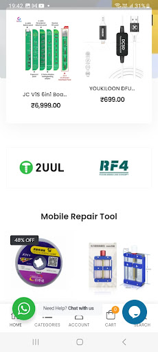 GSM KART - Gsm Online Store Screen 3