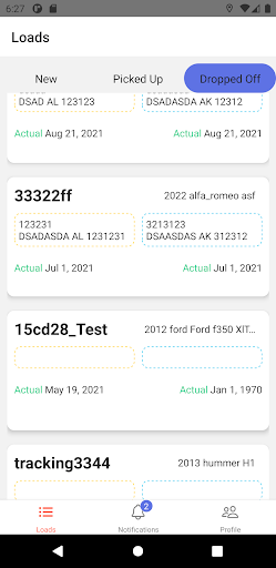 Android application LumaDesk screenshort