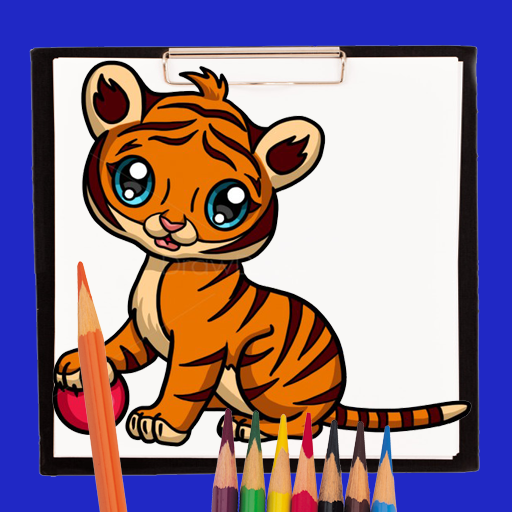 How to Draw Kawaii Animals logo