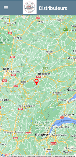 Android application LA MICHELINE screenshort
