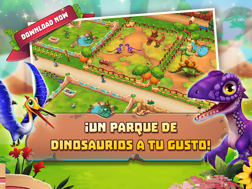 Dinosaur Park - Primeval Zoo screenshot 11