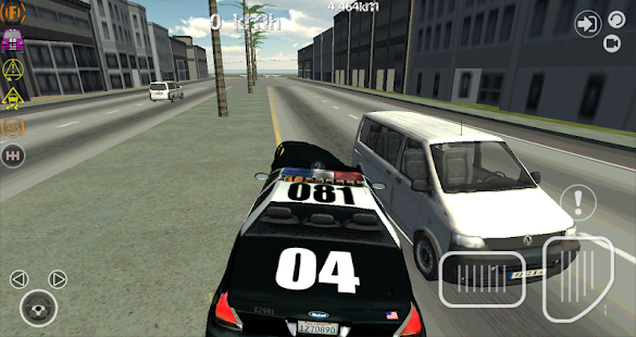 Police Trucker Simulator 3D Screenshot
