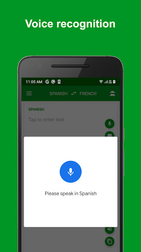 French - Spanish Translator Screenshot 3 - AppWisp.com
