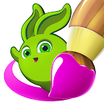 Cover Image of Download Sunny Bunnies: Coloring Book  APK