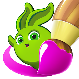 Sunny Bunnies: Coloring Book Mod Apk