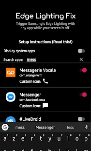 Edge Lighting fix for All Apps Screenshot