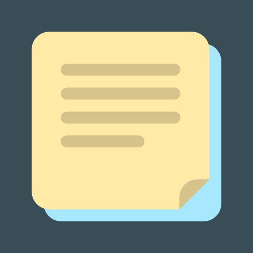 Sticky Notes & Widget Edge logo