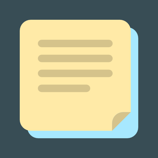 Sticky Notes & Widget Edge