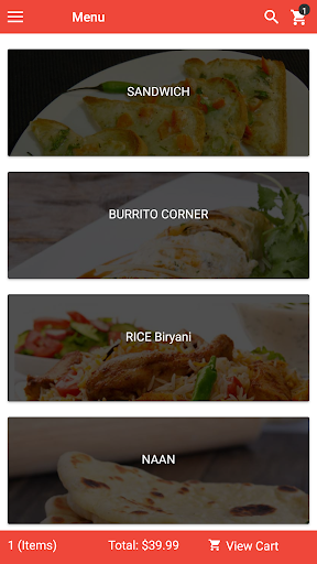 Flavors Of India QC Screen 2
