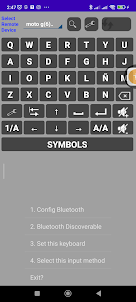 Keyboard Bluetooth Wireless