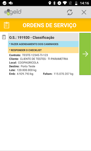 mGeld - GenesisGroup Screen 2