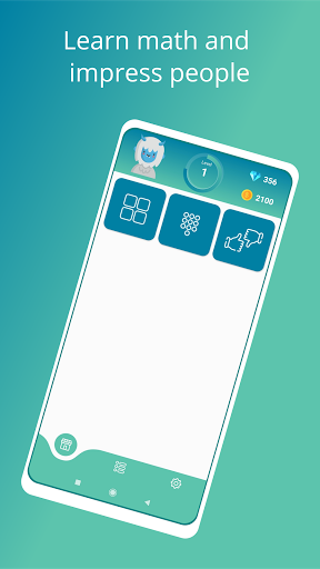 Android application Fun Math - Brain Booster Game screenshort