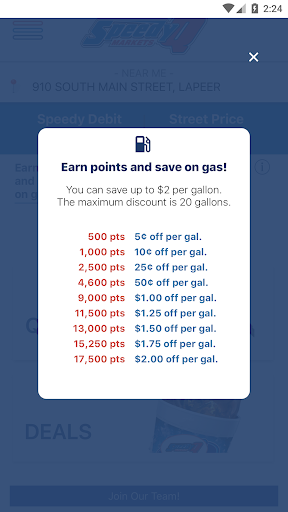 SpeedyQ Food Stores Screen 2